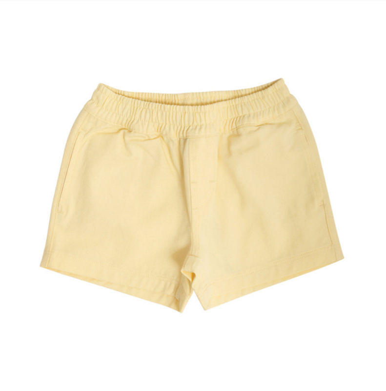 Sheffield Shorts- Twill Bellport Butter Yellow/Buckhead Blue