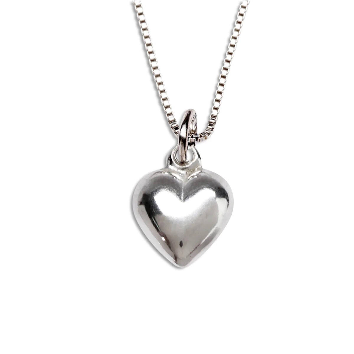 Puff Heart Necklace