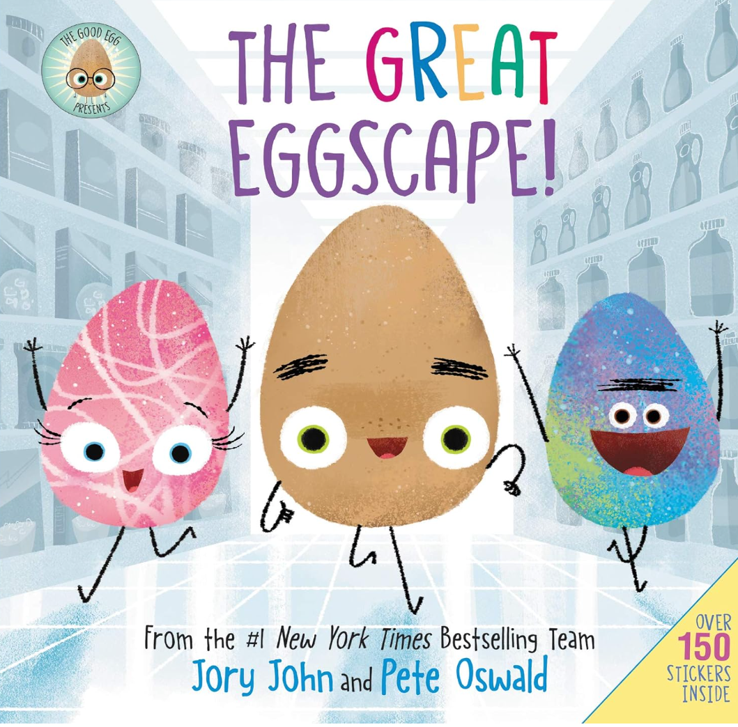 The Great Eggscape