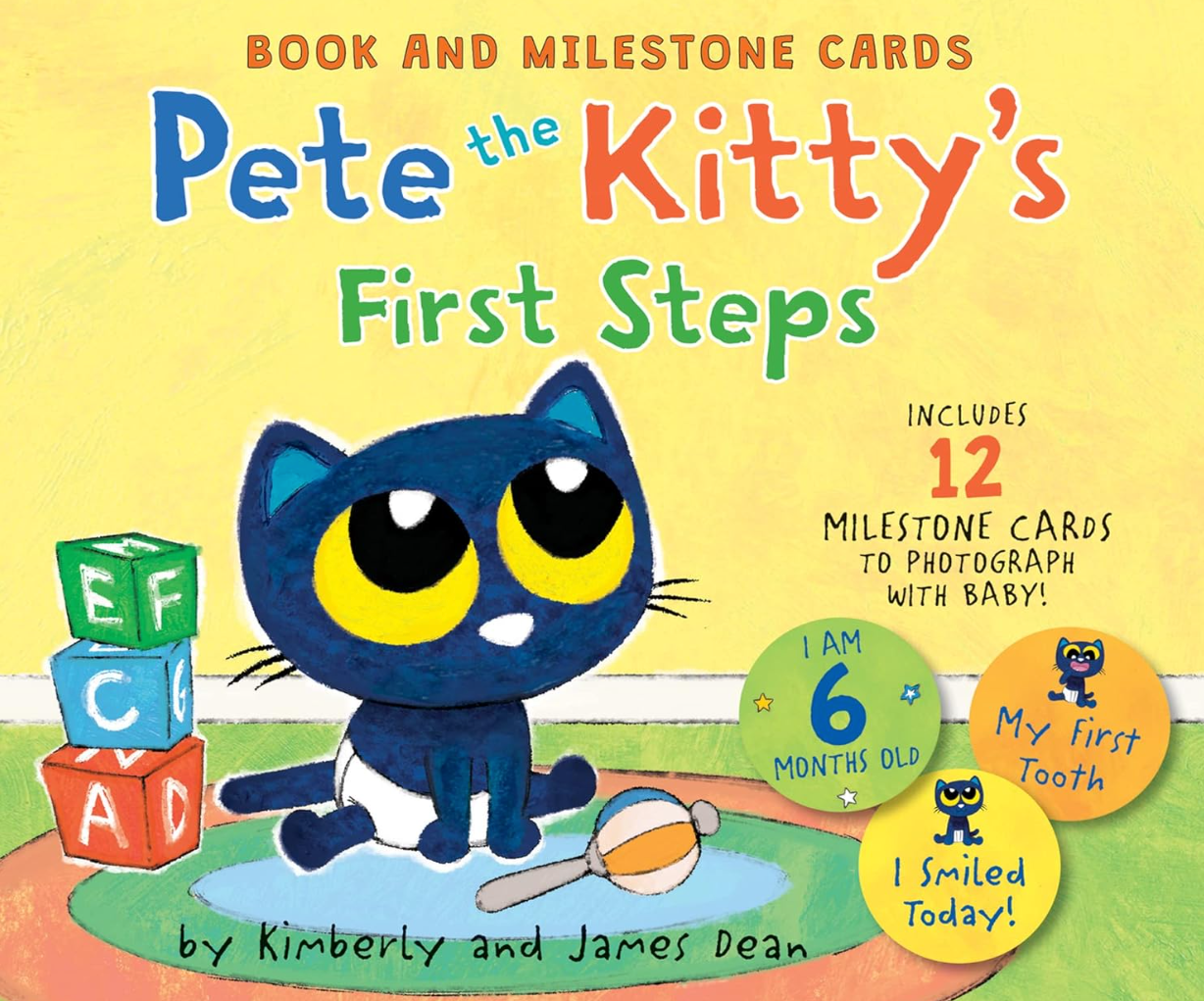 Pete the Kitty's First Steps