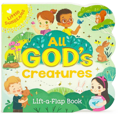 All God's Creatures Lift-a-Flap