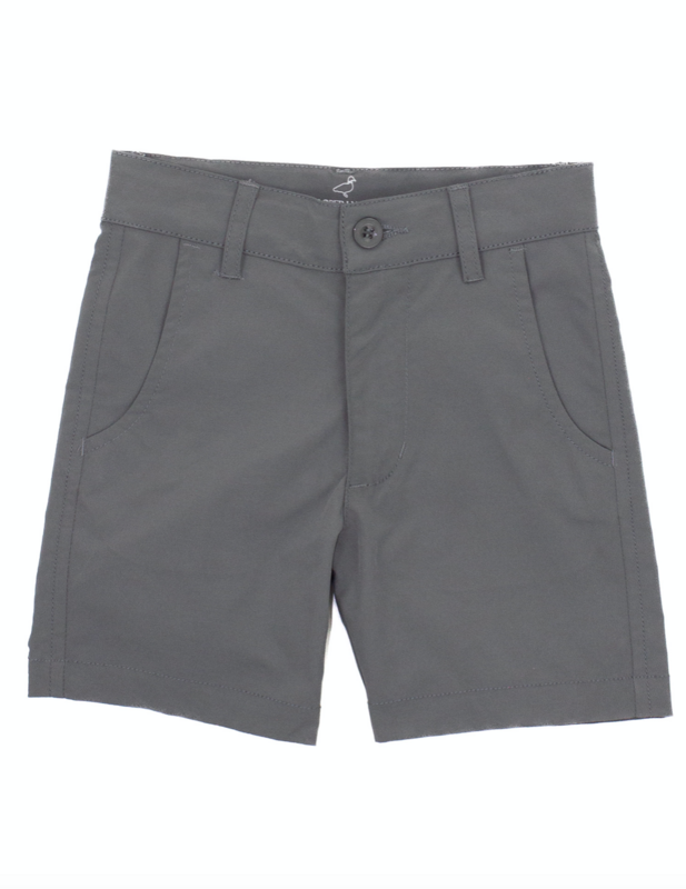 Boys Driver Short Grey