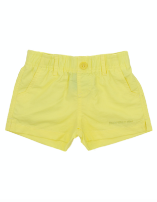 Girls Suzy Shorts Light Yellow