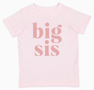 Big Sis Short Sleeve T-Shirt
