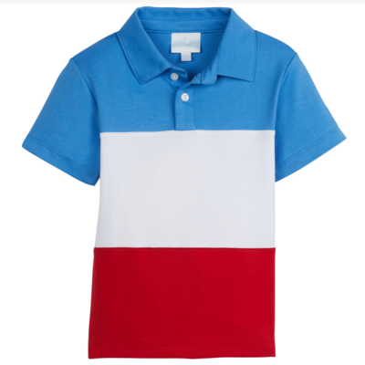 Regatta Color Block Shirt in Patriotic Stripes
