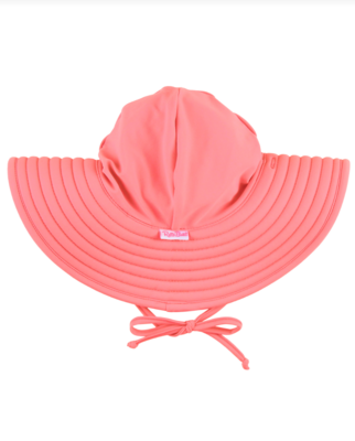 Bubblegum Pink Sun Hat