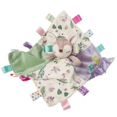 Taggies Flora Fawn Character Blanket
