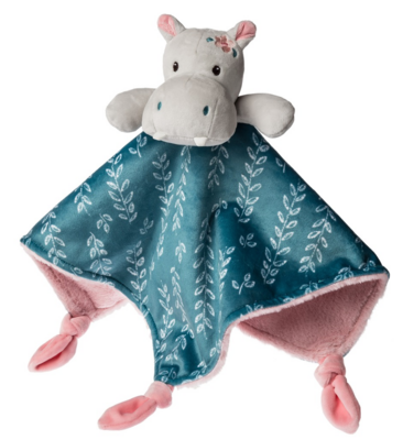 Jewel HIppo Character Blanket