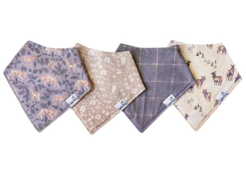 Timber Bib Set