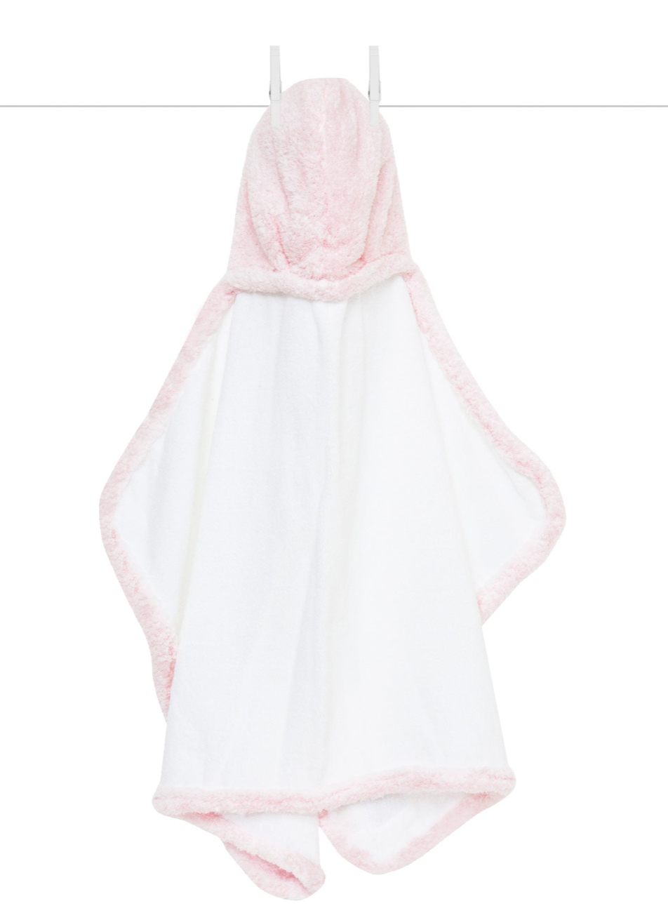 Chinelle Baby Towel, Color: Pink