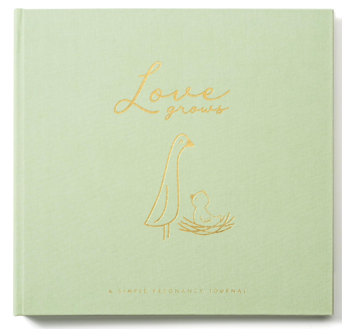 Moss Green Pregnancy Journal