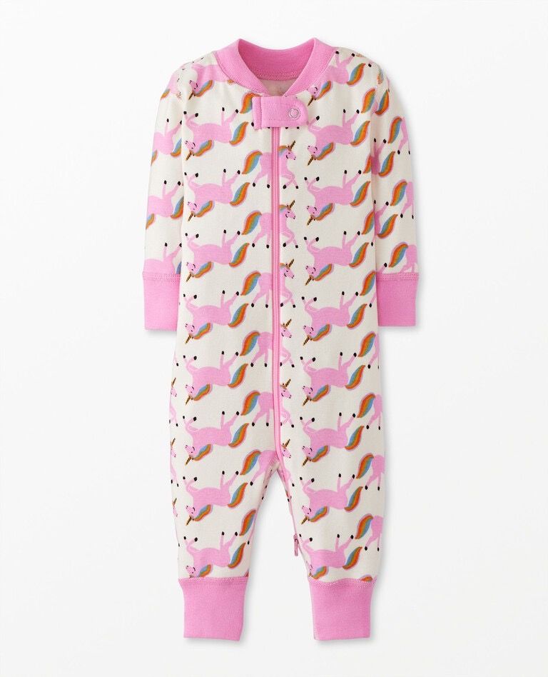 Unicorn 2- Way Footless Sleeper