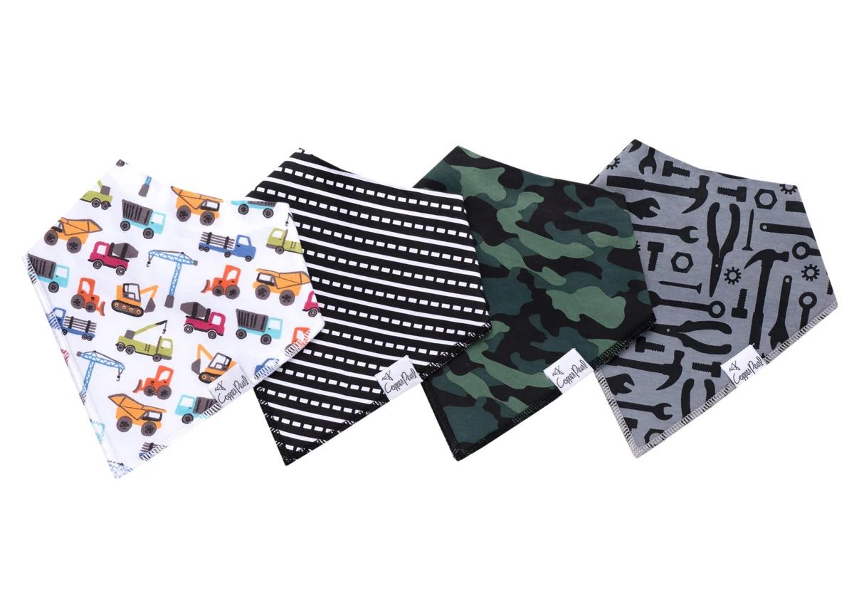 Baby Bandana Bibs- Diesel