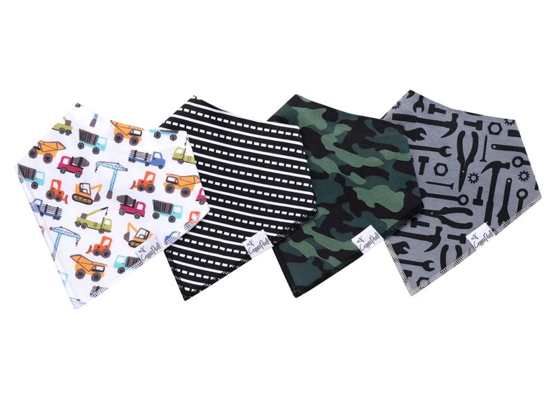 Baby Bandana Bibs- Diesel