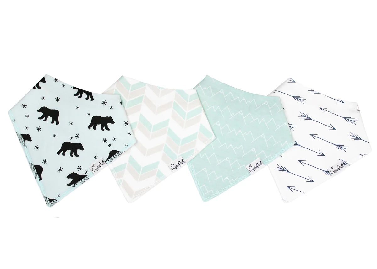 Baby Bandana Bibs- Archer