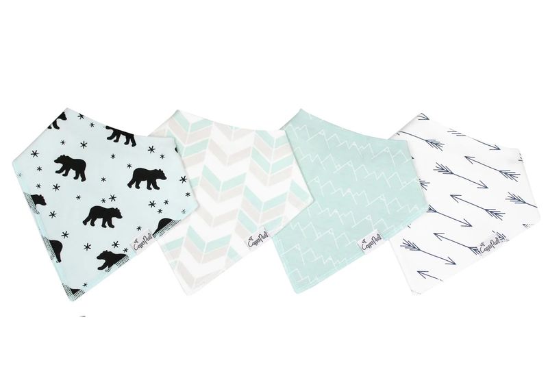 Baby Bandana Bibs- Archer