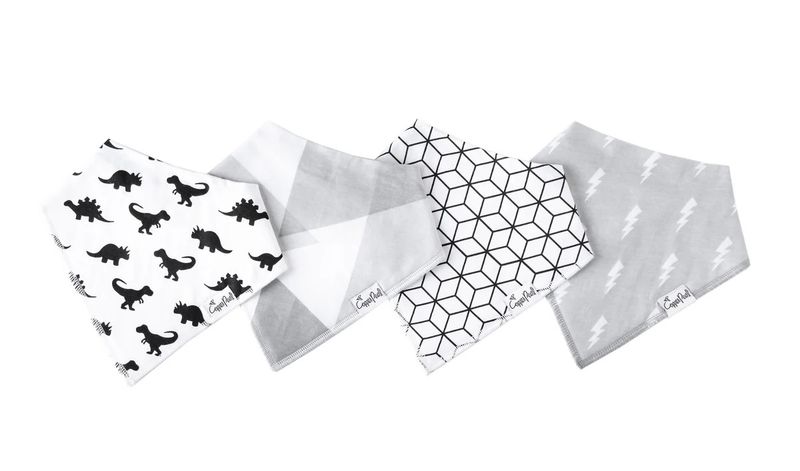 Baby Bandana Bibs- Wild