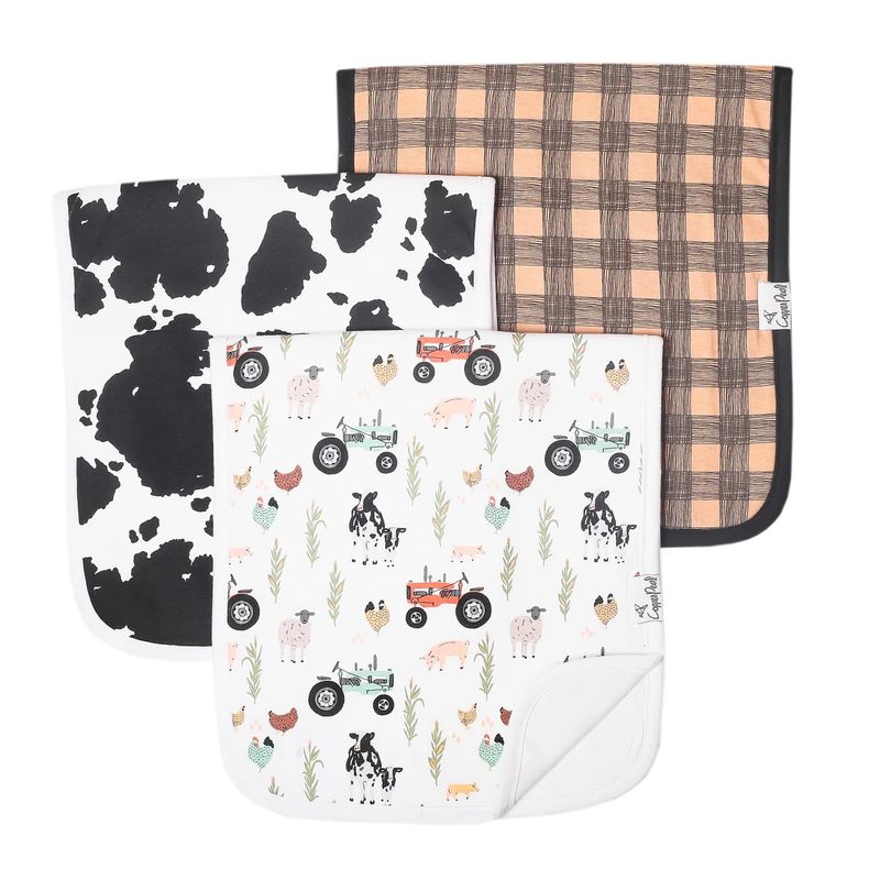 Premium Burp Cloths- Jo