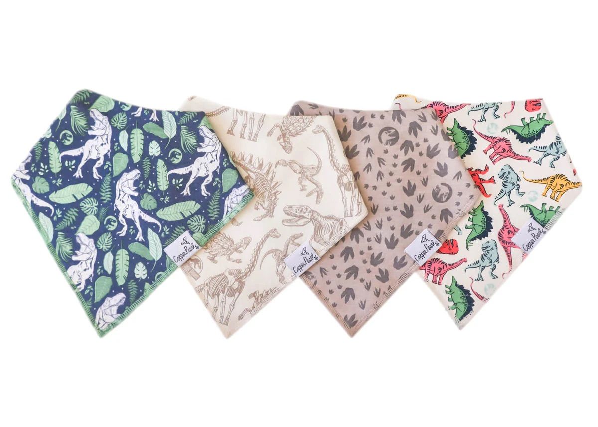 Baby Bandana Bibs- Jurassic Park