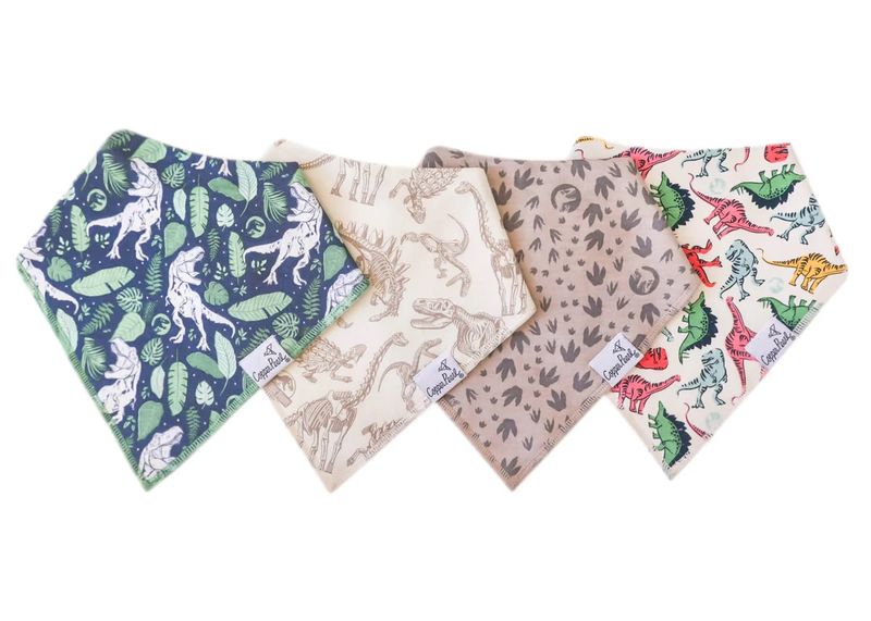 Baby Bandana Bibs- Jurassic Park