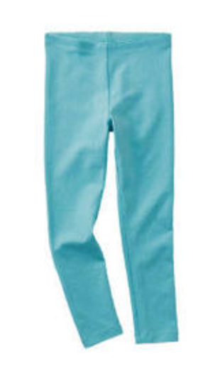 Seashore Solid Color Leggings