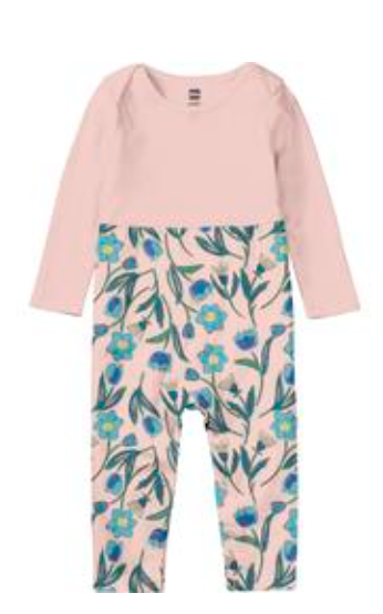 Tulip and Thistle Iznik Print Mix Baby Romper