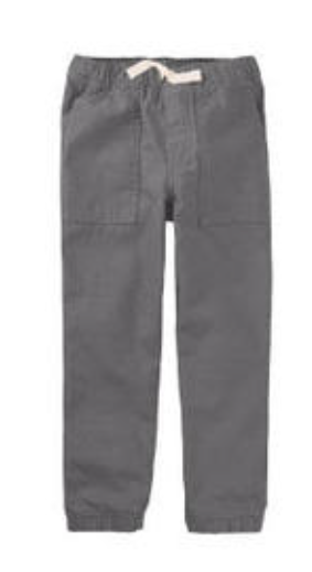 Graphite Game On Reverse Twill Joggers