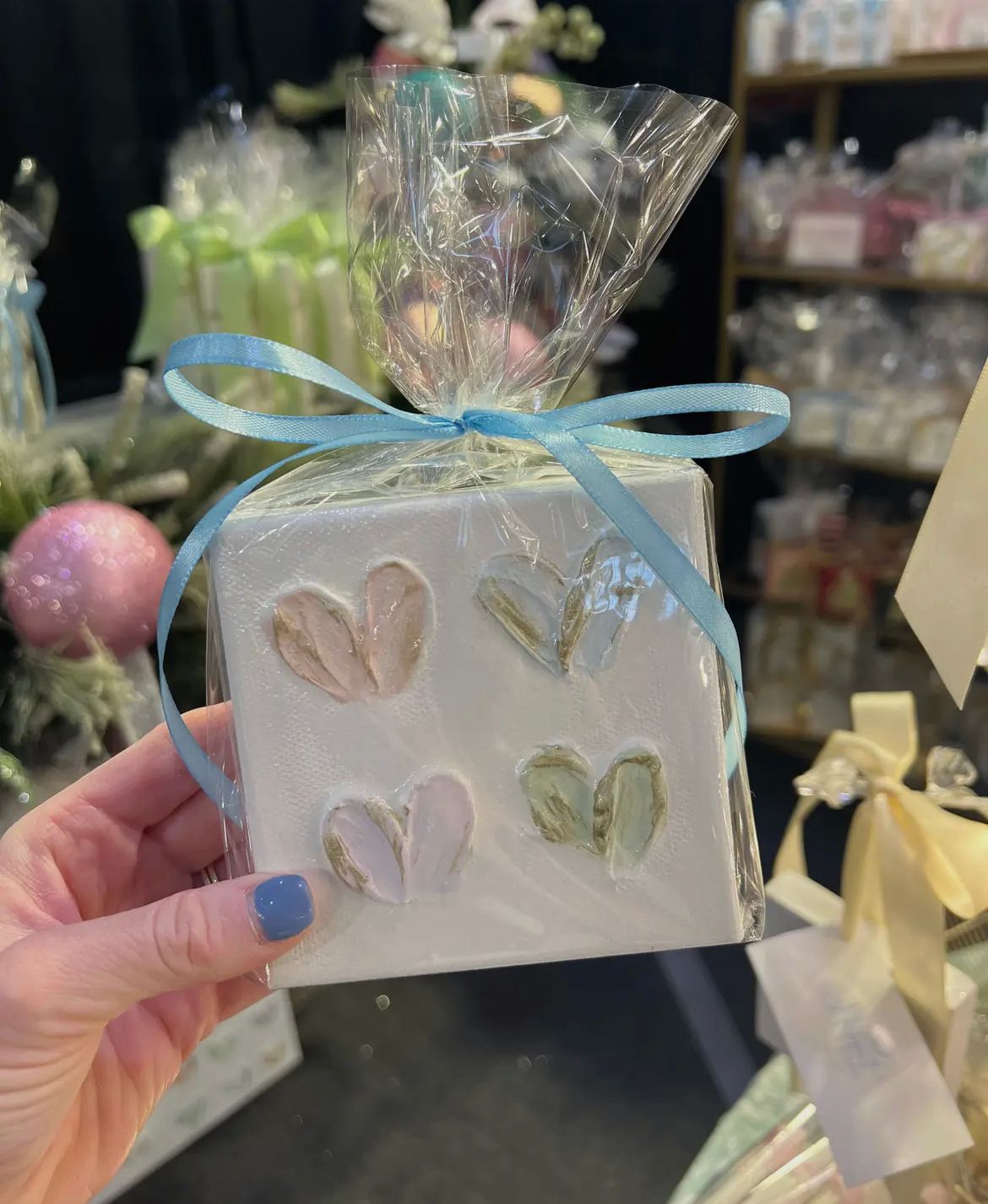Mini Hearts Canvas