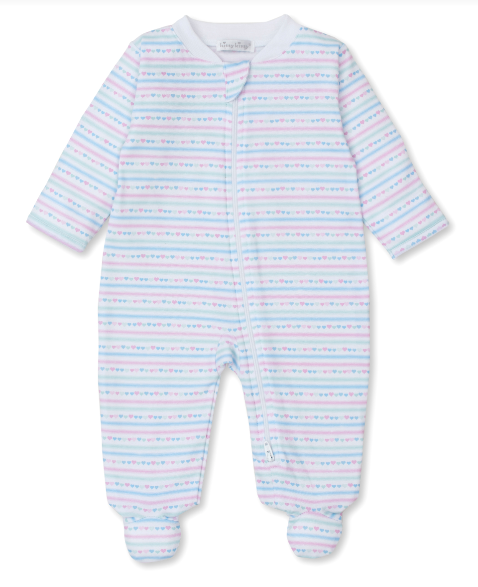 Nighty Night Stripes Onesie