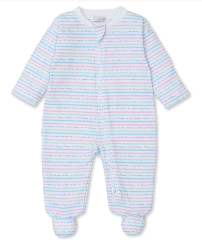 Nighty Night Stripes Onesie