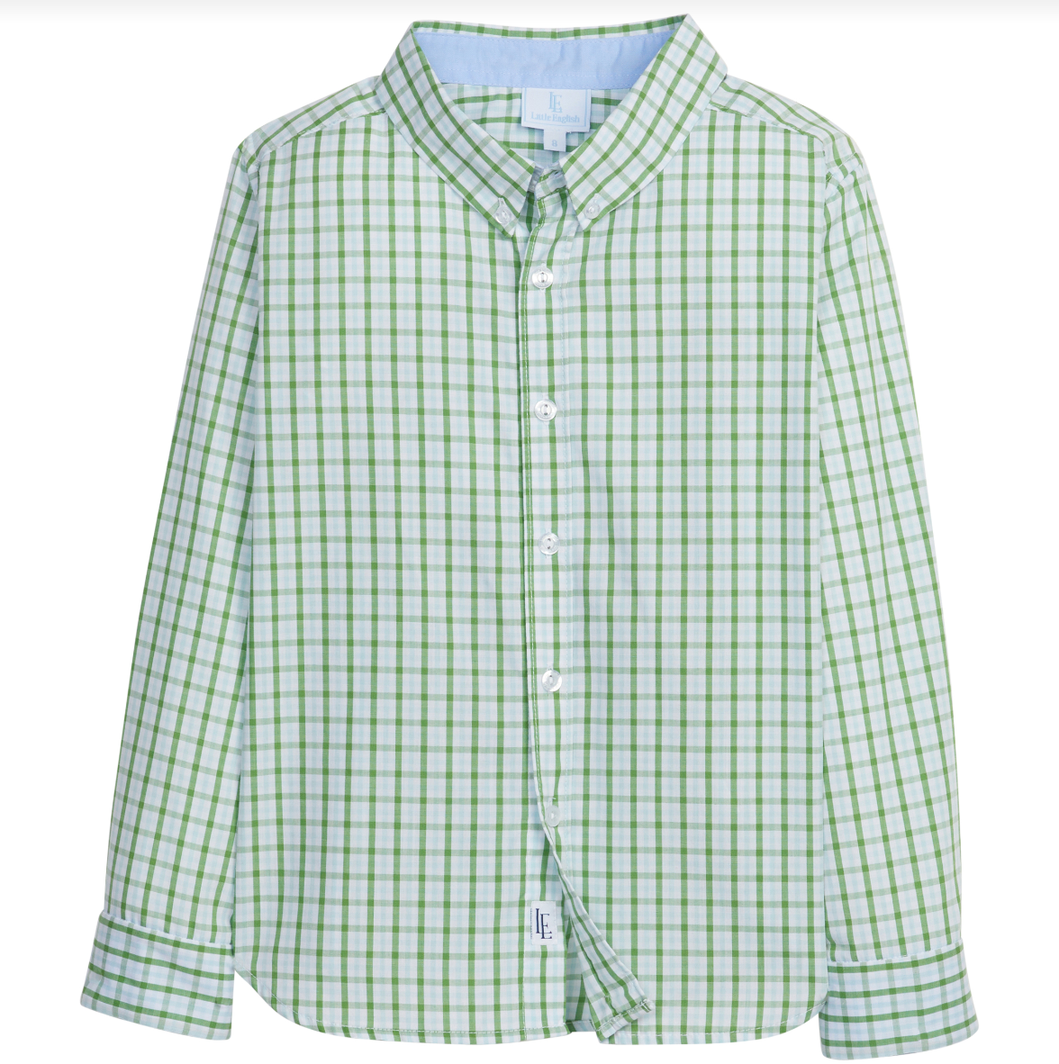 Leland Plaid Button Down Shirt