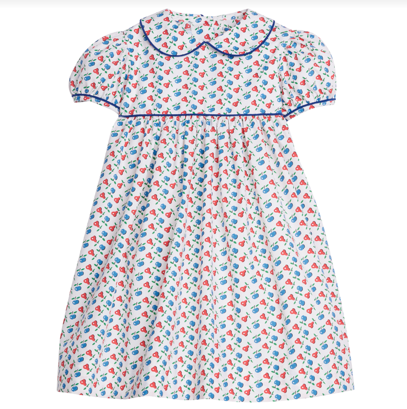 Charlotte Dress Perfect Pear
