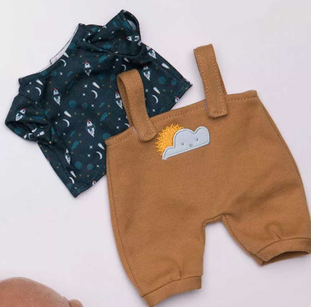 Wee Baby Stella Little Earthling Set