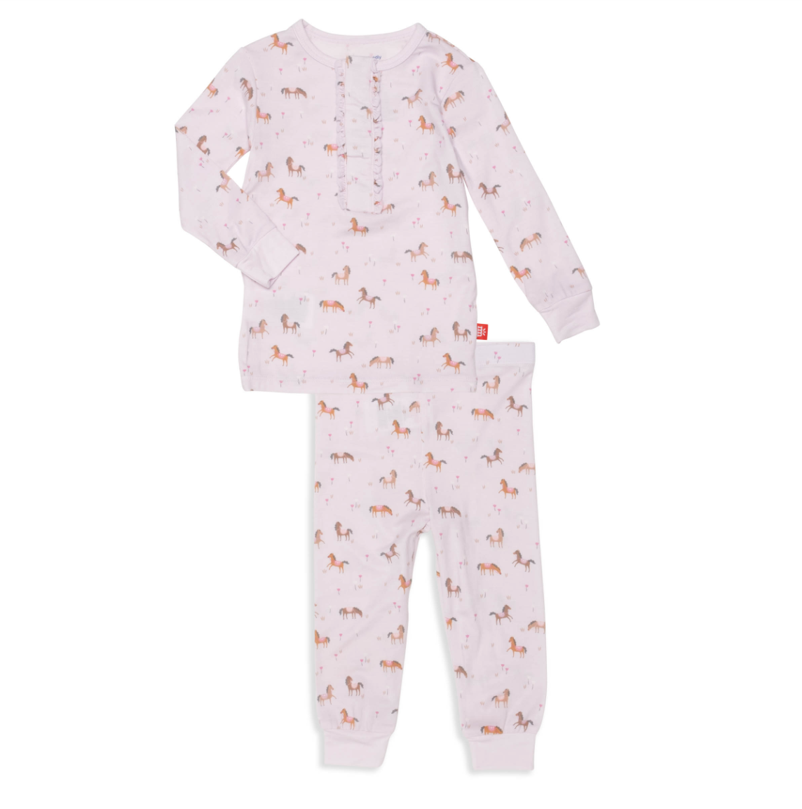 Purple Rein Pajama Long Sleeve Set