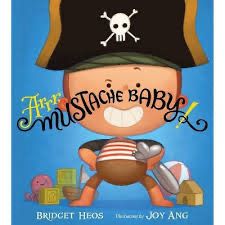 Arrr Mustache Baby!