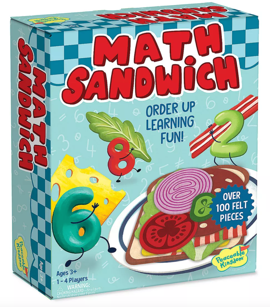 Math Sandwich
