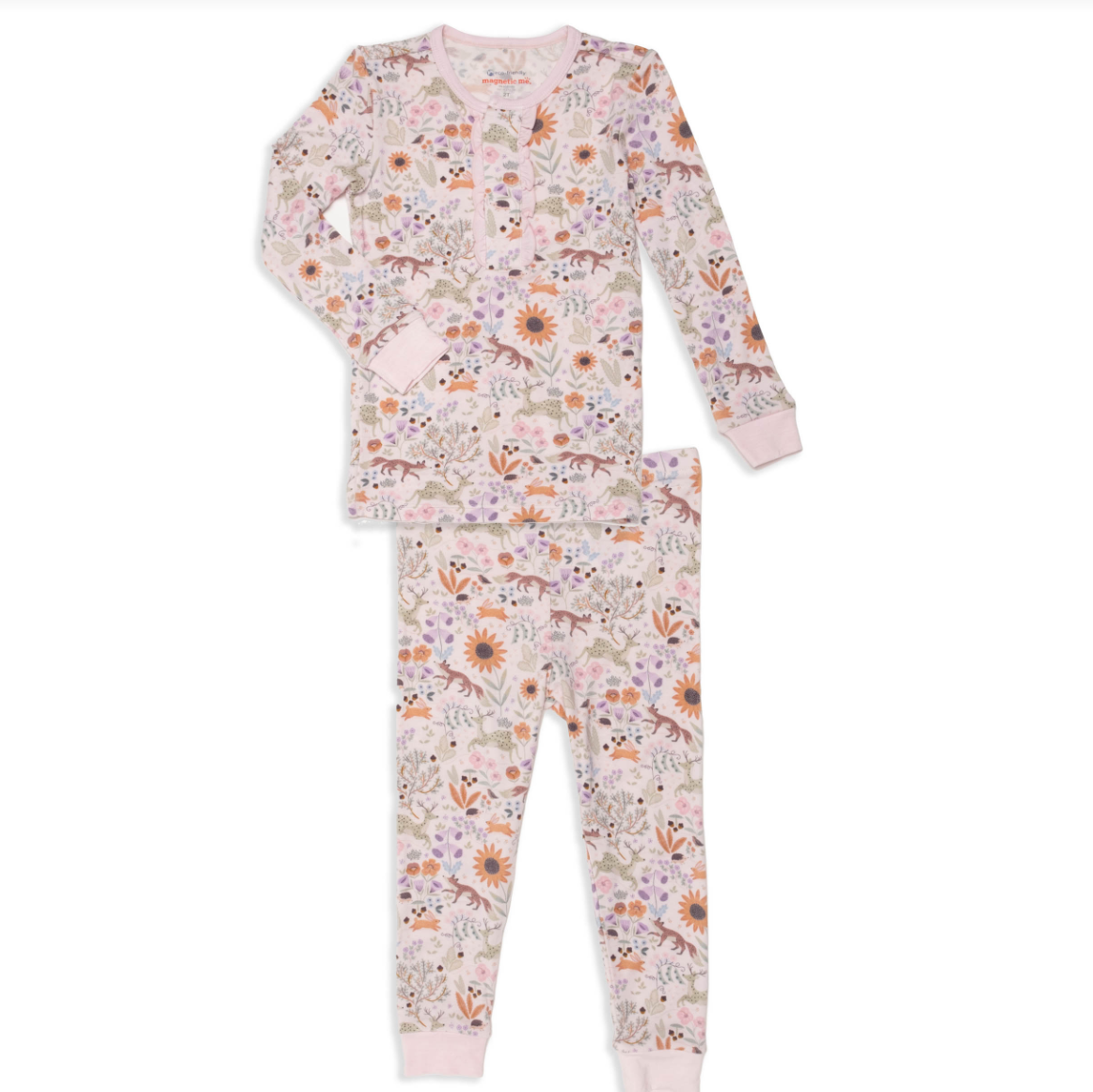 Garden of Dreams Modal Magnetic No Drama Pajama Long Sleeve