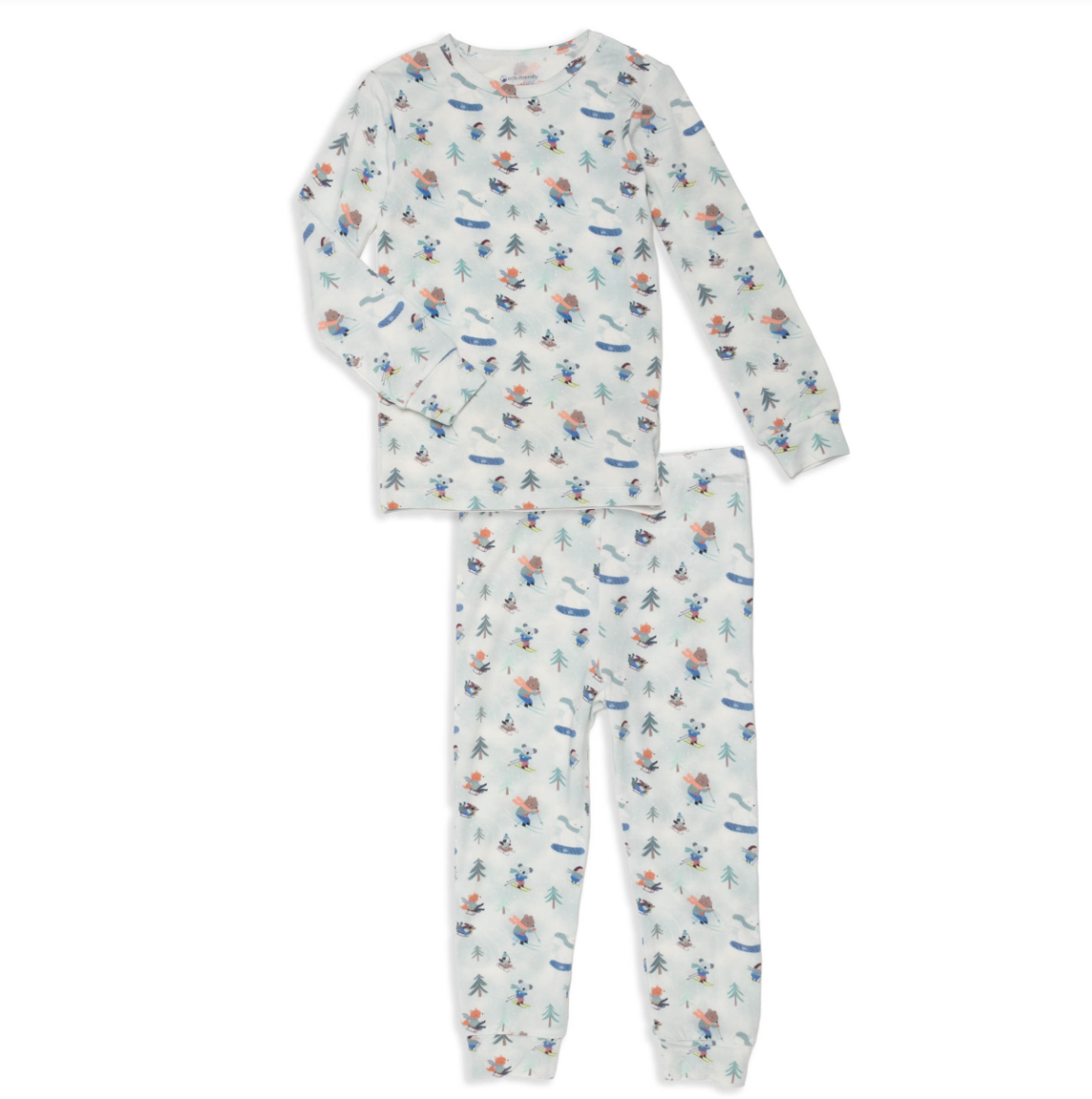 Tis the Ski-son Modal Magnetic No Drama Pajama Long Sleeve