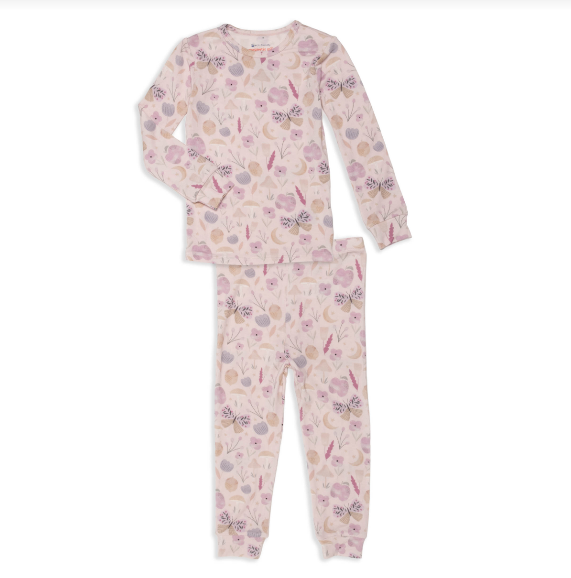 Organic Botanics Modal Magnetic No Drama Pajama Long Sleeve