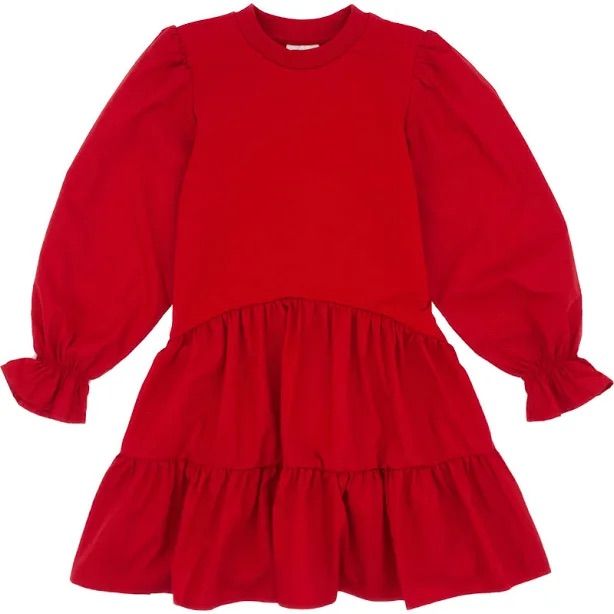 Red Cece Dress