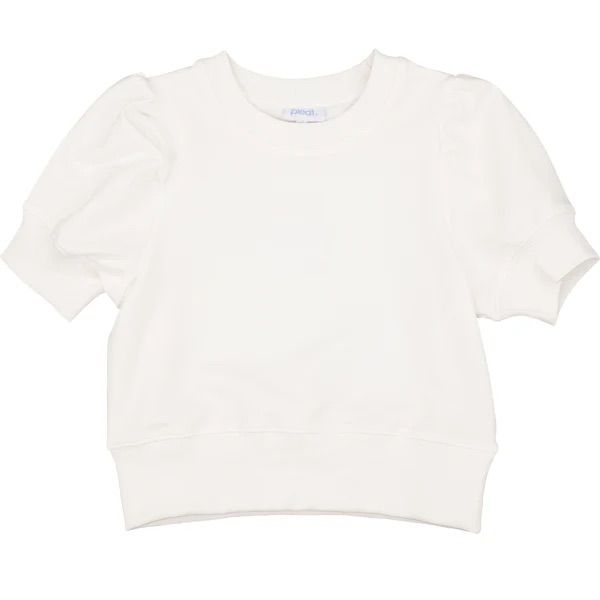 Riley White Sweatshirt