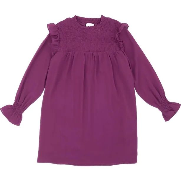 Magenta Lottie Dress
