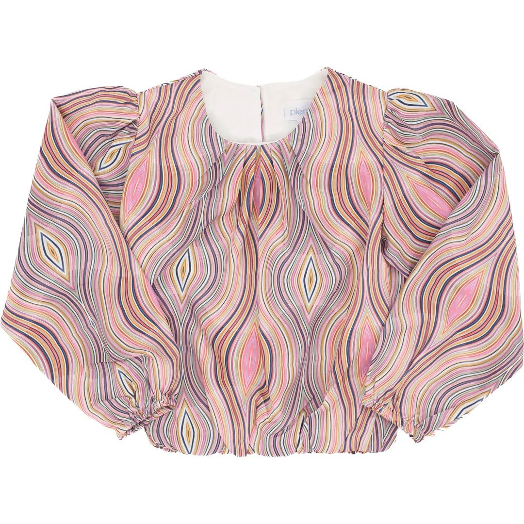 Wren Peacock Top