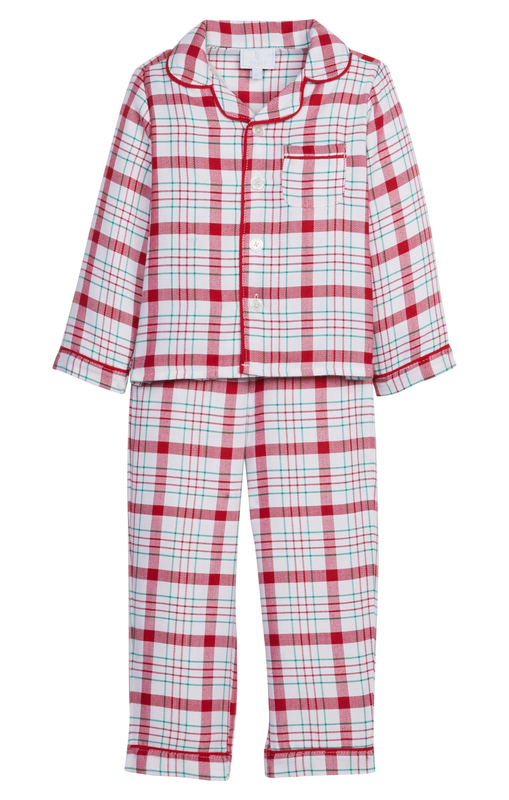 Holiday Plaid Classic Pajama Set
