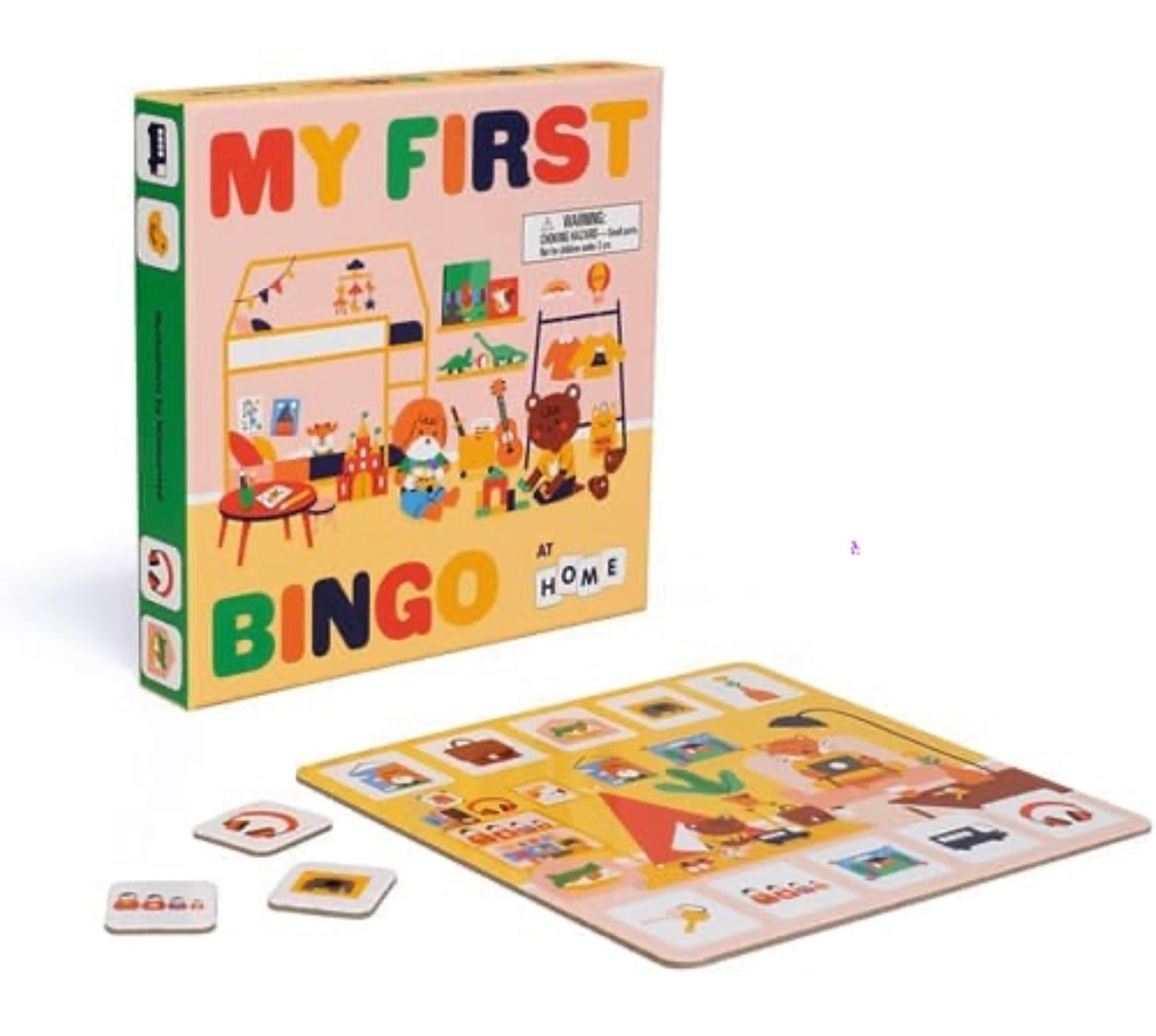 My First Bingo At Home