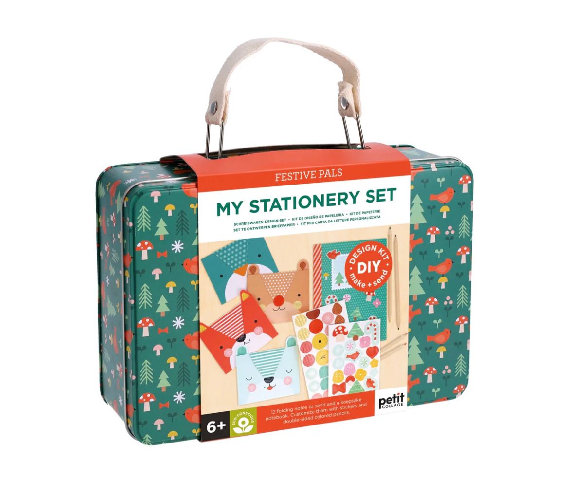 Festive Pals Stationery Set