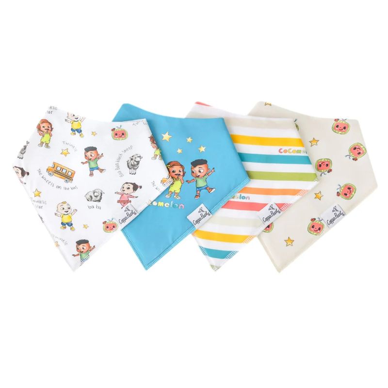 CoComelon Friends Bibs