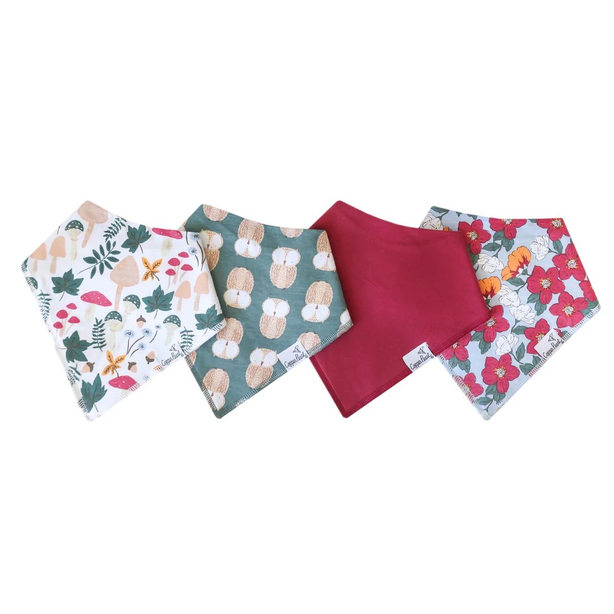Ivy Baby Bandana Bibs