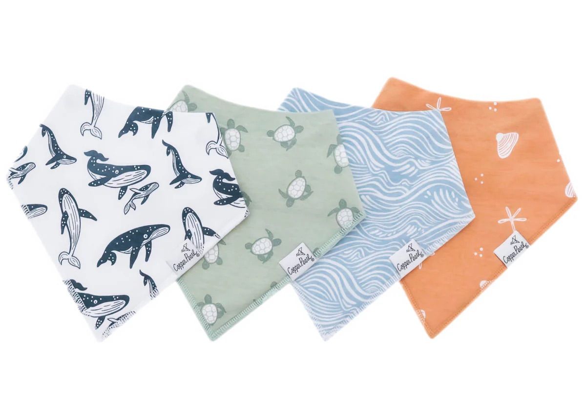Cove Baby Bandana Bibs