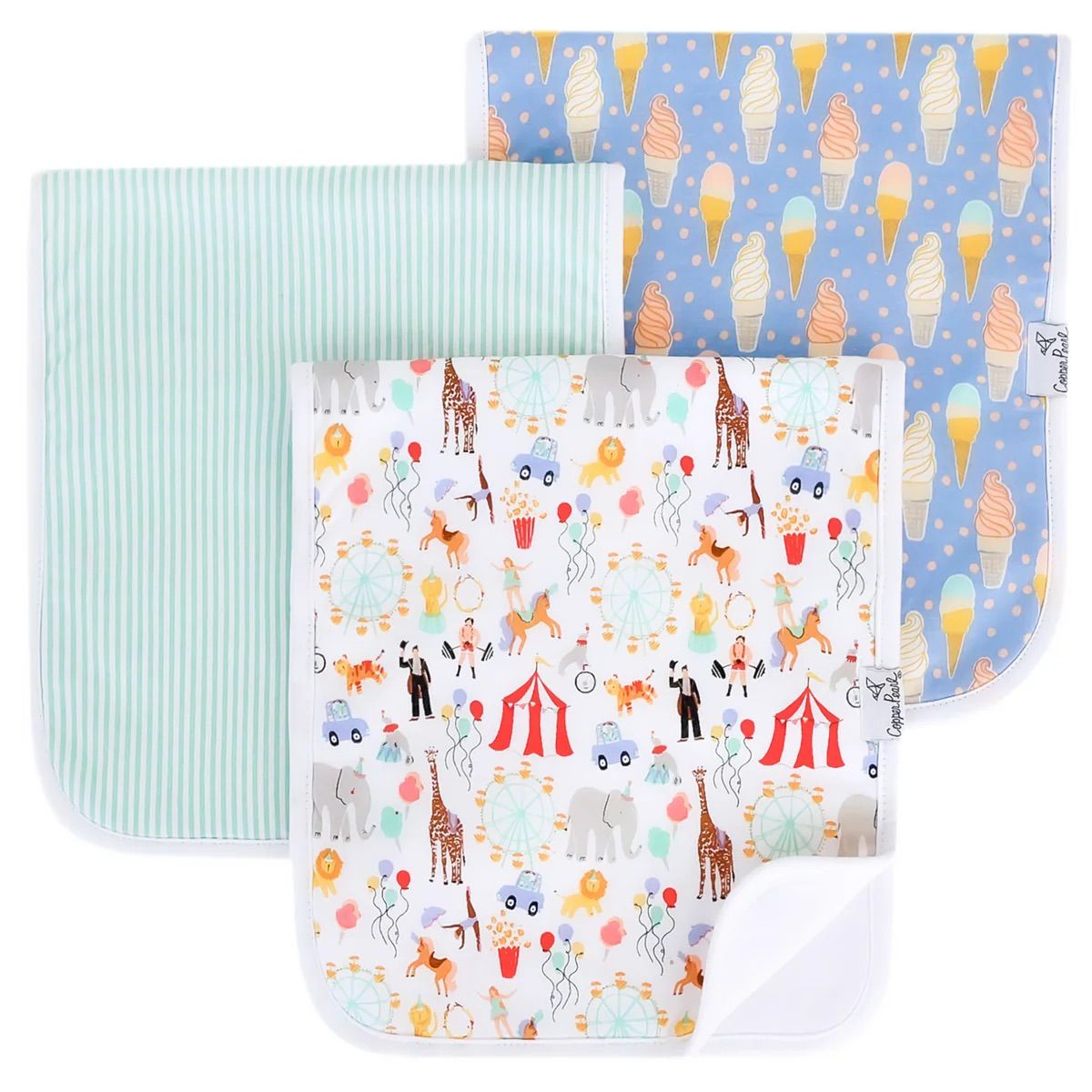 Bailey Burp Cloths